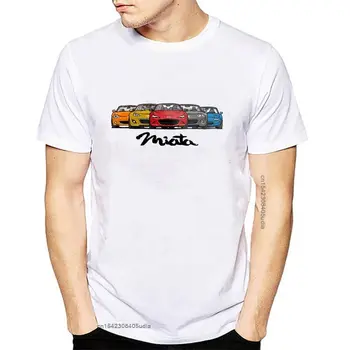 Cool Supercar Maza Funny T-Shirt Mužov Letné Topy Klasický Muž, Biela Camisetas Harajuku Hip Hop Tričko