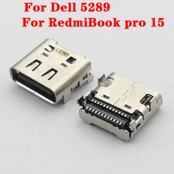 1-10PCS NOVÝ USB Typ C DC Konektor Napájania Port Konektor pre Nabíjačku Pre Dell 5289 Pre RedmiBook pro 15 Pre Asus T303