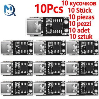 1-10Pcs Typ-C PD2.0 PD3.0 9V12V 15V 20V Rýchle Nabitie Spúšť Volebných Detektor USB Posilniť Napájanie Zmeniť Modul Nabíjačku Rada