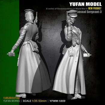 1/35 Resinových Obrázok Yufan Model Živice Vojak Ženy Dôstojníkov Vojak Model Bulding Auta Yfww35-1859