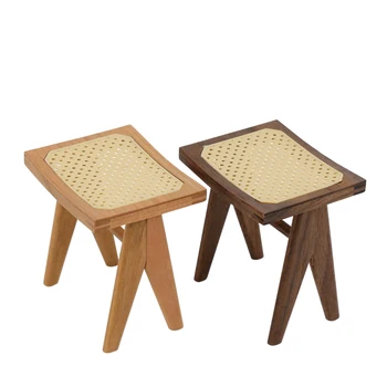 1/6 bjd ob11 miniatúrny domček pre bábiky s nábytkom Mini model Konferenčný stolík/bočné tabuľky/nízkej stoličke