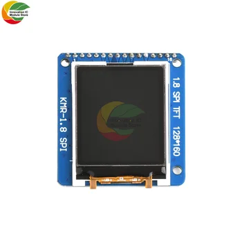 1.8 Palcový TFT LCD displej RGB Displej Modul ST7735 Ovládač 128x160 Rozlíšenie 16PIN SPI Sériové Rozhranie LCD Displeja Modul pre Arduino