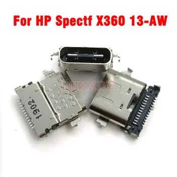 10-50PCS Pre HP SPECTRE X360 13-AW Convcr Notebook Konektor Zásuvka Opravy DC Jack, USB Typ-C Napájanie Dock Nabíjací Port
