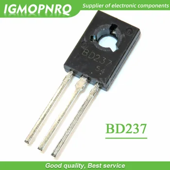 10pcs BD237 BD679 BD680 BD681 BD682 NA-126 Tranzistor nové a originálne
