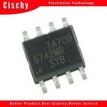 10Pcs SG6742HR SOP-8 FAN6742MR SOP8 SG6742 SOP 6742HR 6742MR SMD LCD power chip