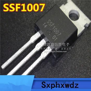10PCS SSF1007 DO 220 130A 100V nový, originálny Výkon MOSFET tranzistorov