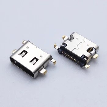 10pcs Typ-C Micro USB Nabíjanie Nabíjací Port Pre Sony Xperia XA1 XA1u XA1P Ultra Plus Flex Kábel Dock Konektor Náhradný Diel