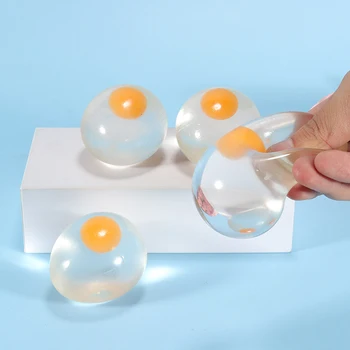 1pc Objaví Sa Fidget Hračky Proti Stresu Vajcia Vody Loptu Úľavu Hračky