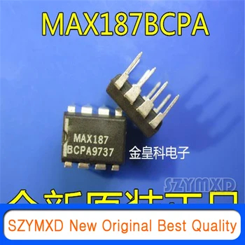 1Pcs/Veľa Nových Originálnych MAX187BCPA MAX187 DIP8 Americký list analog-to-digital converter čip Na Sklade