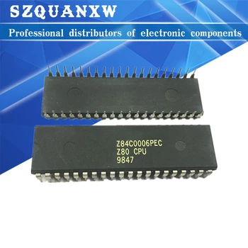 1PCS Z84C0006PEC Z80 CPU DIP-40 Sériové radič počítadlo časovač