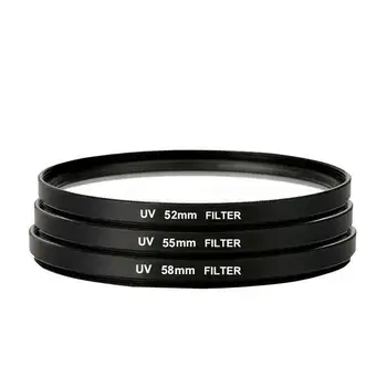 1PCS Šošovky UV Digitálny Filter Objektív Chránič pre Nikon DSLR SLR Fotoaparát, Príslušenstvo, 55mm/58mm/62mm/67mm/72 mm/77mm dropshipping NOVÉ
