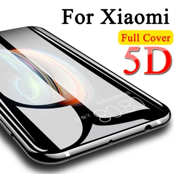 2 ks 5D Ochranné Sklo Pre Xiao Redmi 4X 2 Lite Poznámka 5 6 Pro Tvrdené Sklá Mi A2 Ksiomi 5X 6X 8 Se Xaomi X5 Xiomi X6 2A