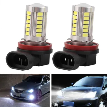 2 Ks LED Auto Svetlometu Žiarovky 12V CSP 6500K 12000Lm 8W Auto Hmlové Svetlo Na Hyundai Creta/ix35/Prízvuk/Sonata/Tucson