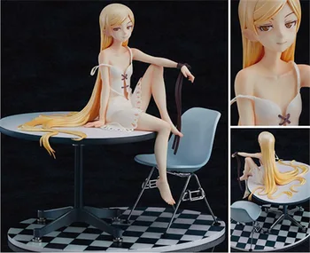 20 cm Oshino Shinobu Akcie Obrázok PVC Zber Model hračky pre vianočný darček