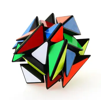 2018 Najnovšie YJ Ultra-hladký Magické Kocky 57mm Profesionálne Rýchlosť Magic Cube Vzdelávania Vzdelávacie Twist Puzzle Deti Hračky