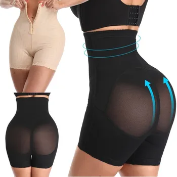 2020 ženy plus veľkosť frézovanie vysoký pás tréner Orgán obrážačka shapewear zoštíhľujúce nohavice zadok zdvihákov s bruško Kontroly bielizeň