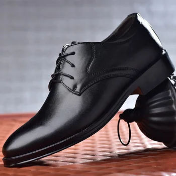 2021 noví ľudia, šaty, topánky vysokej kvality usne formálne obuv muži veľké veľkosti 38-48 oxford topánky pre muži móda office obuv muži