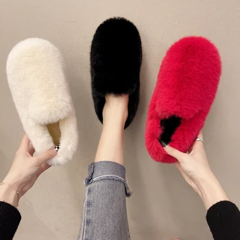 2021 zimné nové Ploché topánky Platformu dievča Hrubé dno HomeOutdoor Dámy v pohode soft topánky Zimné oblečenie obuv s mäkkou podrážkou