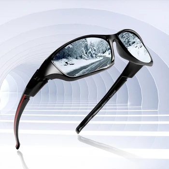 2022 Módne Polarizované slnečné Okuliare Mužov Luxusné Značky Dizajnér Ročník Jazdy Slnečné Okuliare Muž Okuliare Tieň UV400 Oculos