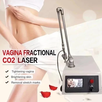 2022 Najnovšie C02 Frakčný Laser Stroj Jazvy, Akné, Odstránenie Vaginálne Sprísnenie Devicer Regeneráciu Pokožky Opravy Jazva Pórov