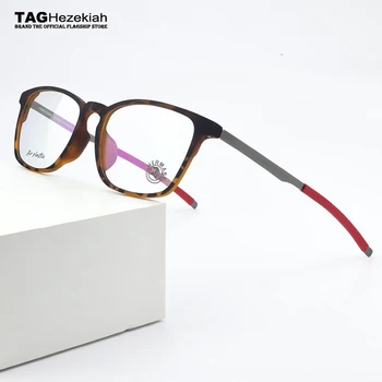 2022 nové Značky TR90 titánové okuliare, rám mužov Super svetlo Námestie Kolo Krátkozrakosť počítač rámy a ženy okuliare okuliare
