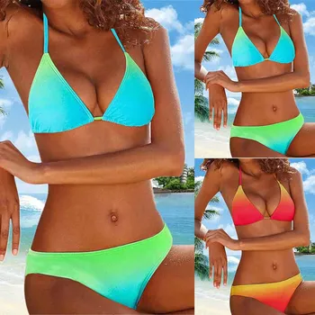 2023 Vysoký Pás Bikini Sexy Plavky Ženy Letné Kúpanie Oblek Bikini Set Plus Veľkosť Plaviek Ženy Pláž, Kúpanie Oblek Nové
