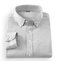 2023HOT 20 Jar a na jeseň mužov non-iron pevné mercerized bavlnené tričko pánske s dlhým rukávom tenký business tričko pánske mládež
