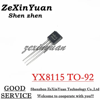 20PCS/VEĽA YX8115 8115 Biele svetlo LED baterka ovládač čip ovládač LED čip LED ovládanie IC