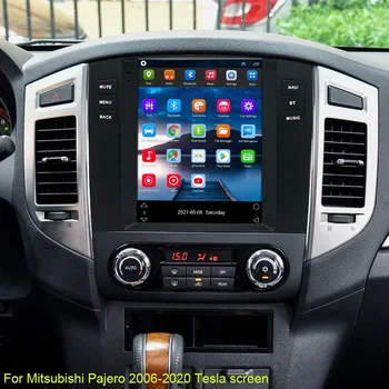 2din Plazmové Obrazovky, autorádio Na Mitsubishi Pajero Android Auto Auto Multimediálny Prehrávač Android Auto GPS Navigácie Carplay FM WIFI