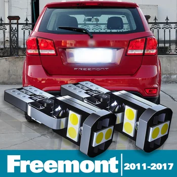 2ks LED špz osvetlenie Pre Fiat Freemont Príslušenstvo 2011 2012 2013 2014 2015 2016 2017