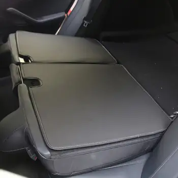 2x Auto Zadné Sedadlo Pad Ochranné Vankúšiky vhodné pre Tesla Model 3 Y batožinového priestoru Protector