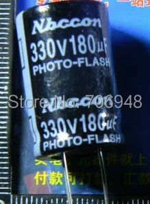 330v 180uf foto flash kondenzátor 18*28 mm