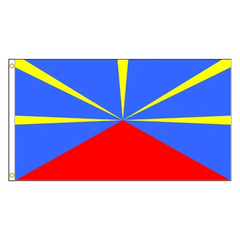 3x5Fts 90X150cm Ostrove Reunion Vlajka