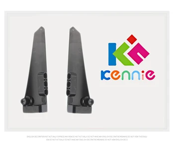 5/10/20sets Kennie DIY MOC Stavebné Bloky Kompatibilné s Hi-tech komponenty, 3x11 6. ročníku 3x11 5. Technológia Panelu