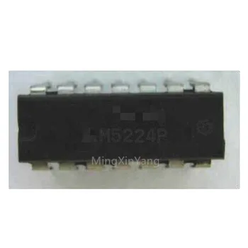 5 KS M5224P DIP-14 Integrovaný obvod IC čip