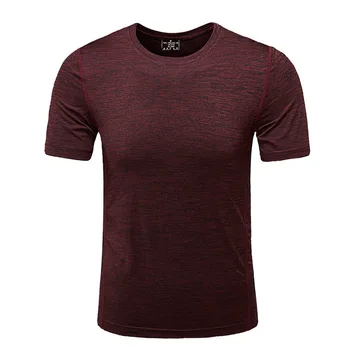 51810 Mužov prázdne t-shirt pánske jarné 100% bavlna, krátky rukáv t-shirt pánske bežné retro t-shirt pánske