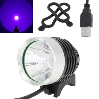 5W USB UV Sterilizátor Uv Olej Vytvrdzovania Lepidla Lampa na Vlasy LED Ultra Fialové Svetlo s 3 Režimami pre Telefón Doska