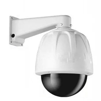 9 Palcový Nepremokavé Vonkajšie Dome Bezpečnostné CCTV Kamera Bývanie Kryt ABS Plast Shell pre Samsung Hikvision Sony Dahua Fotoaparát
