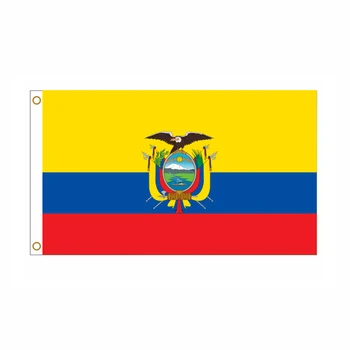 90x150cm Ekvádor Vlajka Ekvádor Národnej Vlajky Republiky, Ekvádoru, štátna Vlajka