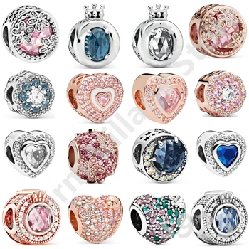 925 sterling silver dámy korálkové cat eye series príslušenstvo kompatibilné s originálnymi kúzlo náramok šperky plavidlá hot predaj