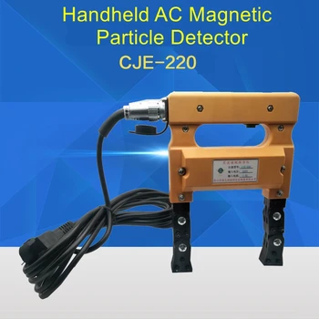 AC/DC magnetických častíc chyba detektora prenosné dobíjacie jarmo zvaru chyba detektora zdvíhacie sily standard test blok 45N