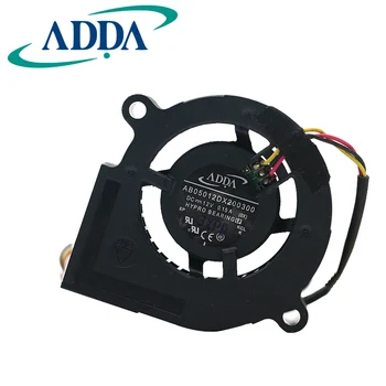 ADDA 5020 DC12V 0.15 A AB05012DX200300 5cm 50mm turbo chladiaci ventilátor