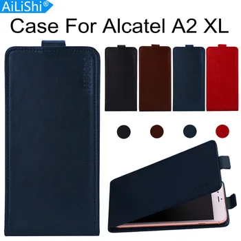 AiLiShi Prípade Alcatel A2 XL Luxusné Flip Top Kvality PU Kožené puzdro A2 XL Alcatel Exkluzívny 100% Kryt Telefónu Kože+Sledovania