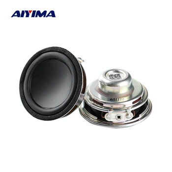 AIYIMA 2 ks 1.5 Palca Plný Rozsah Zvuku Reproduktora, 4 Ohm 3W Neodýmu Zvuk zapnutý Reproduktor, Domáce Kino Pre JBL Bluetooth Reproduktory