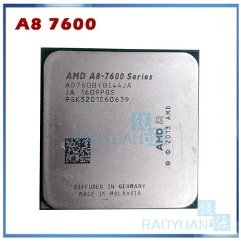 AMD A8-Series A8-7600 A8 7600 3.1 GHz Quad-Core CPU Procesor AD7600YBI44JA AD760BYBI44JA Socket FM2+