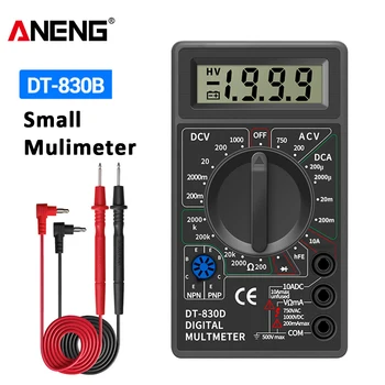 ANENG Multimeter DT830B Tester Prenosné Digitálne Multimetre univerzálnych meracích prístrojov Profesionálne Multi Meter Multimetro Ohm Maltimeter Nástroje