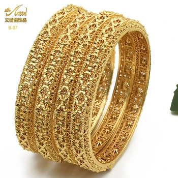 ANIID Prívesky Pre Ženy, Indiánske Šperky Zlatá Farba Náramky Dubaj Dizajnér Veľkoobchod Afriky Značky Luxusný Náramok Marockej