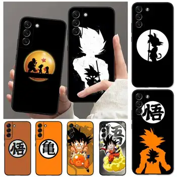 Anime Goku Syn DBZ Dragon Ball Z Telefónu obal pre Samsung Galaxy S21 S22 Ultra S20 FE S10 S9 Plus 5G lite 2020 Mäkké Funda Kryt