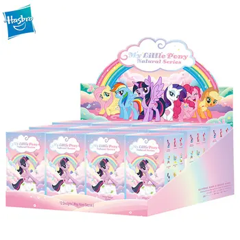 Anime Môj Malý Pony Slepé Okno Mystery Box Akčné Figúrky Model Prírodné Sériu Rainbow Dash Kolekcie Vianočné Darčeky, Hračky