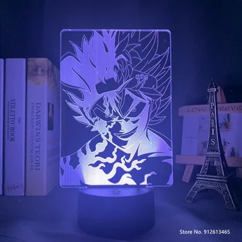 Animovaný Black Ďatelina Asta 3D LED Farba-zmena Luminiscenčných Svetlá pre Deti, Spálňa, Dekoratívne Nočné Osvetlenie, Kreatívny Darček